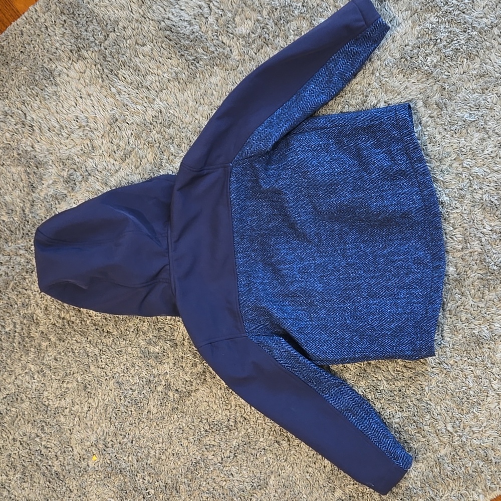 Snozu Blue & Neon Shell Jacket - Picture 5 of 6